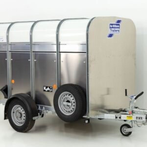 Ifor Williams P8G Schaf- und Kälberanhänger 153