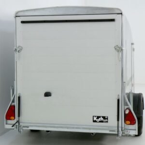 Debon Kofferanhänger DK Vollpoly H:160cm | neues Modell|grau
