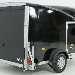 Debon Kofferanhänger DK Vollpoly H:160cm | neues Modell|schwarz