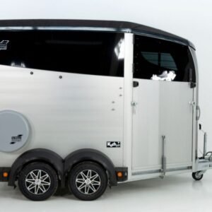 Ifor Williams HBX 506 Frontausstieg schwarz