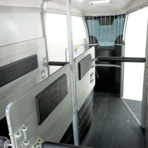 Ifor Williams HBX 511 Frontausstieg schwarz