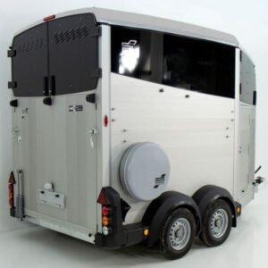 Ifor Williams HBX 511 silber