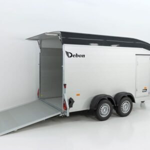 Debon Kofferanhänger Cargo 1300 Vollpoly 150x290cm H:160cm