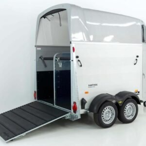 Humbaur XANTHOS 2400 silber Sattelkammer