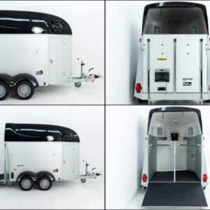 Humbaur Equitos 2000 Alu schwarz