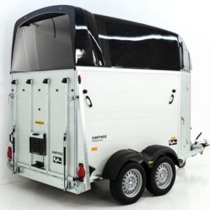 Humbaur XANTHOS 2400 Heckklappen Tueren Kombi