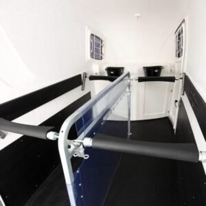 Humbaur Notos Alu 2700 S silber Frontausstieg