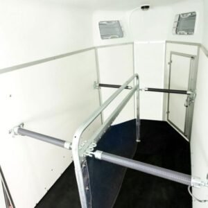 Blomert ISI Blitz Alu Sattelkammer schwarz