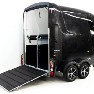 Humbaur Maximus 2700 S schwarz Sattelkammer
