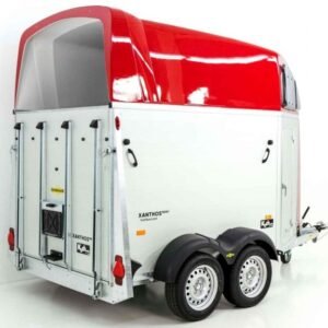 Humbaur XANTHOS AERO 2400 rot Sattelkammer
