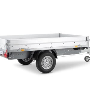 SySTEMA light Hochlader SHL O2 13-25-15.1, beplankt