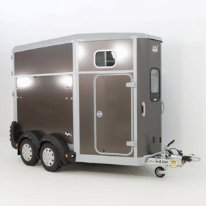 Ifor Williams HB506 Sattelkammer anthrazit