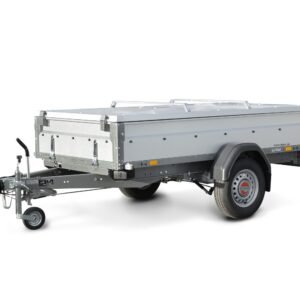 SySTEMA light Tieflader STL 1300 (13-25-13.1) mit Aufbau 100 cm